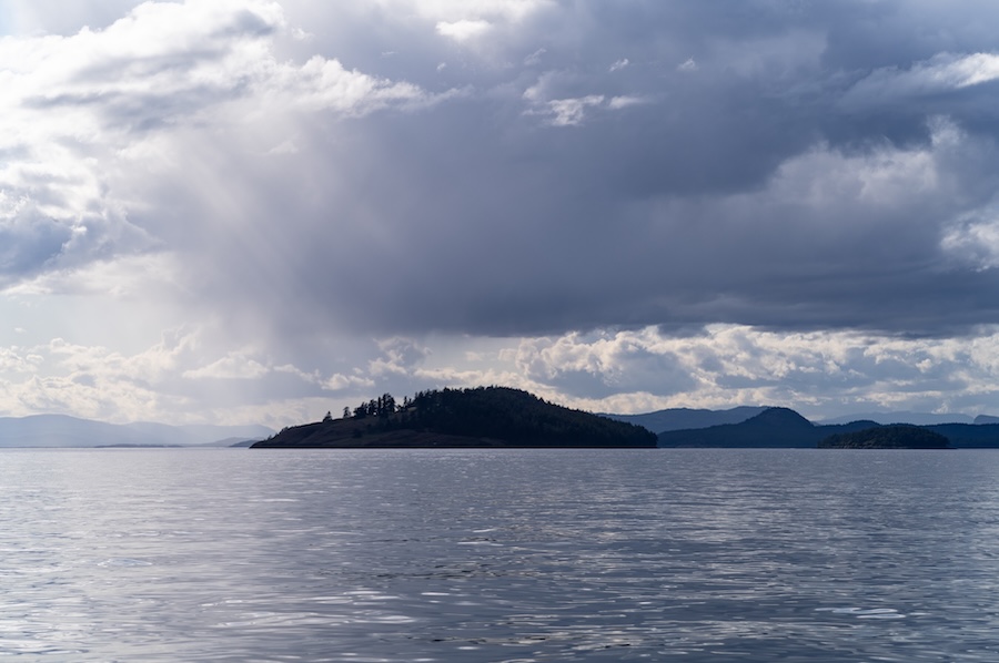 San Juan Islands Field Test